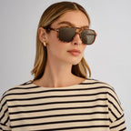 Jensen, Amber Tort/Khaki Polarised Lenses