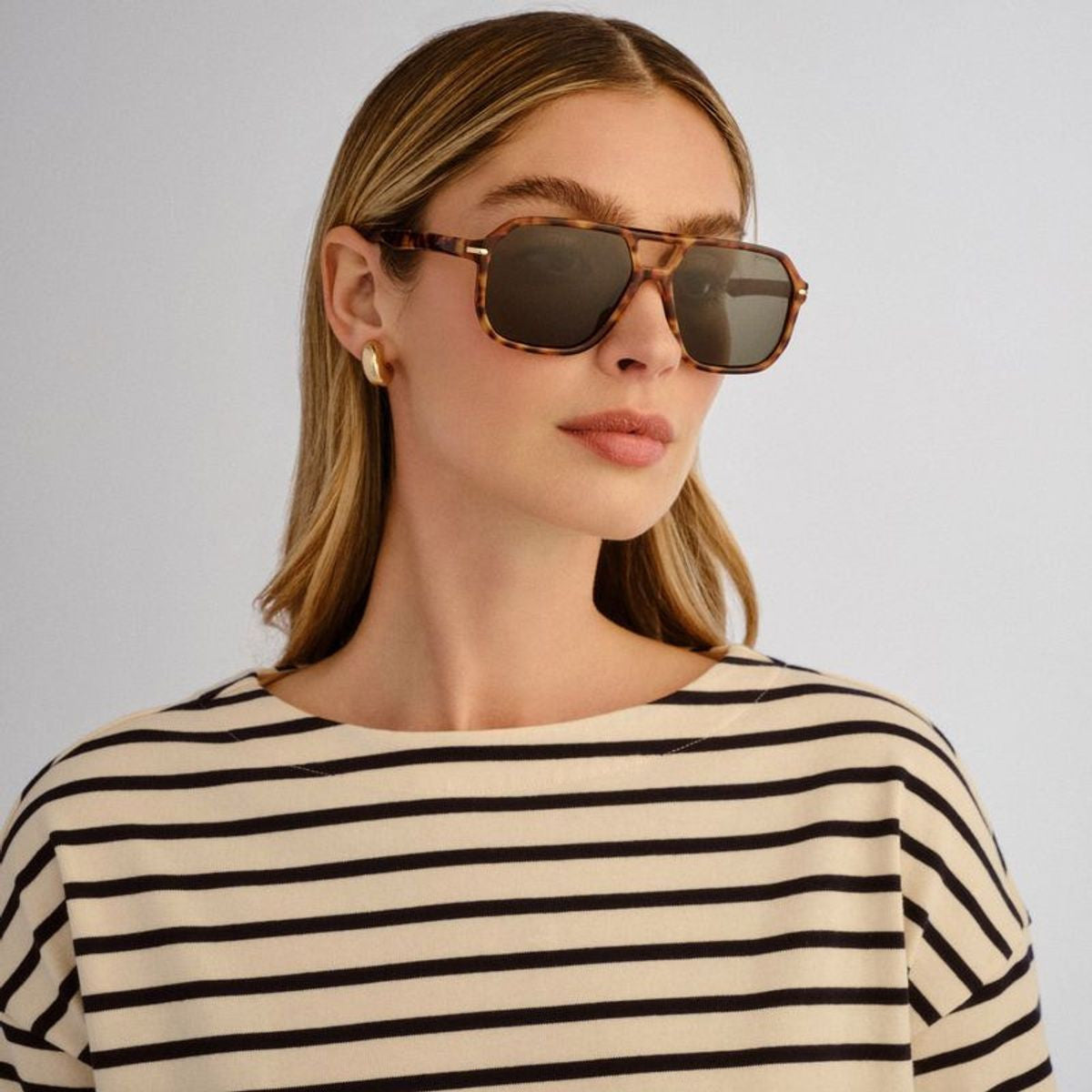Jensen, Amber Tort/Khaki Polarised Lenses