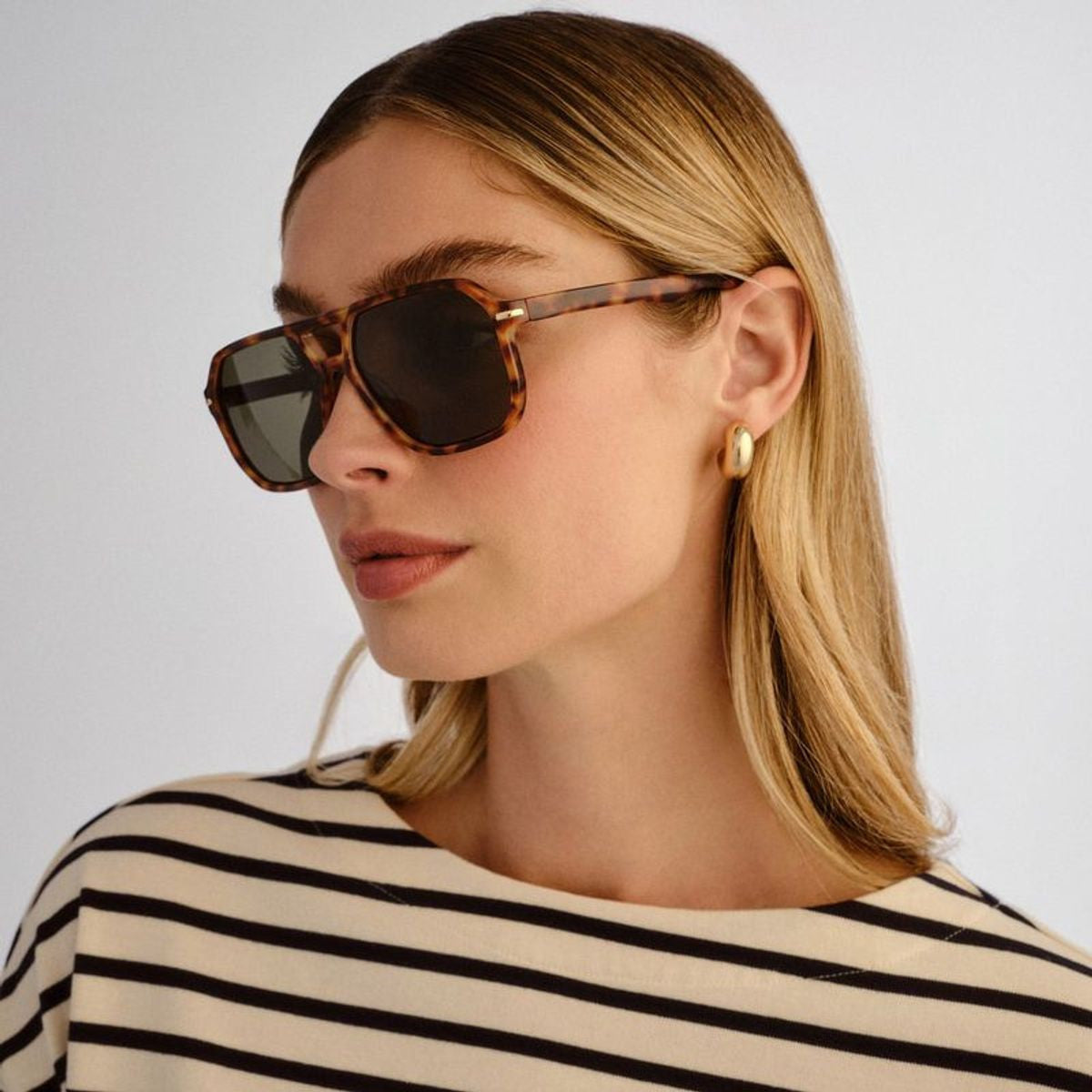 Jensen, Amber Tort/Khaki Polarised Lenses
