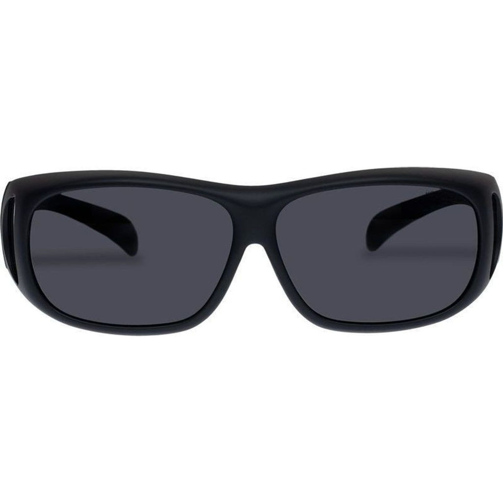 Jervis, Black Rubber/Smoke Polarised Lenses
