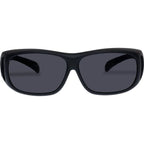 Jervis, Black Rubber/Smoke Polarised Lenses