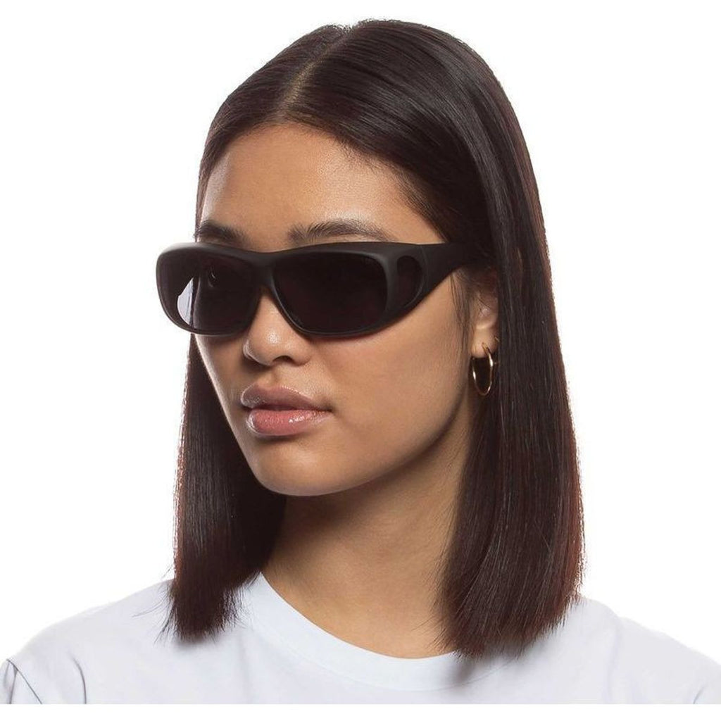 Jervis, Black Rubber/Smoke Polarised Lenses