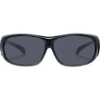 Jervis, Milky Black Olive Stripe/Smoke Polarised