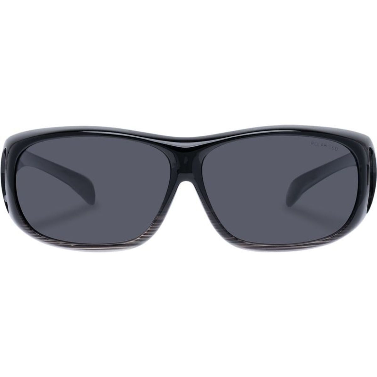Jervis, Milky Black Olive Stripe/Smoke Polarised