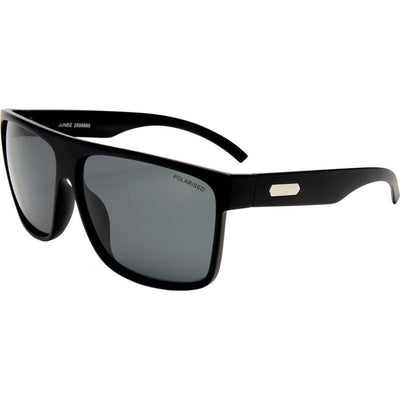 Junee, Black/Smoke Polarised Lenses
