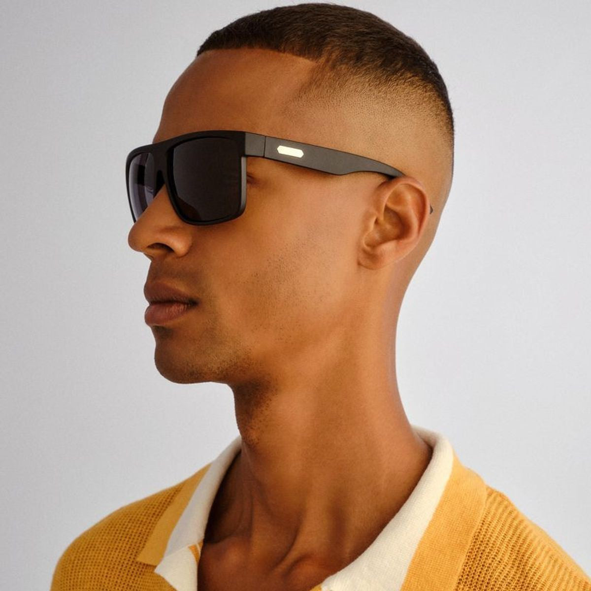 Junee, Black/Smoke Polarised Lenses