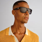 Junee, Black/Smoke Polarised Lenses