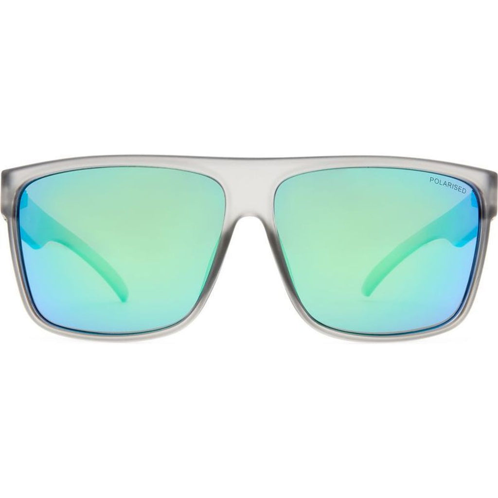 Junee, Grey/Blue Green Mirror Polarised Lenses