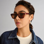 Kanowna, Dark Tort and Berry/Brown Polarised Lenses