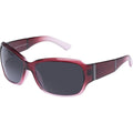 Kelso, Crystal Violet Gradient/Smoke Polarised Lenses