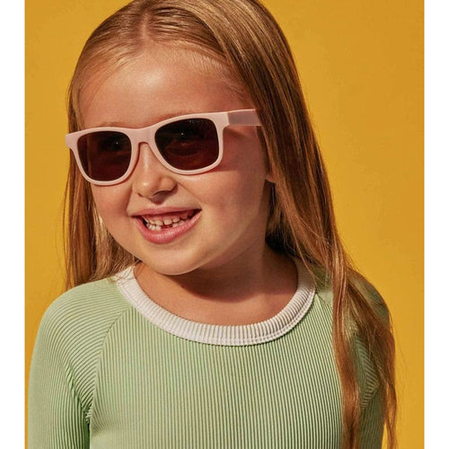 Alligator - Kids, Fairy Floss/Brown Polarised Lenses