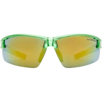 Armadillo - Kids, Matte Crystal Green/Yellow Mirror Lenses
