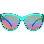 Bilby - Kids, Mint Glitter/Rainbow Mirror Lenses