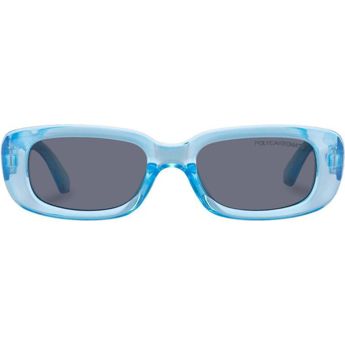 Budgie - Kids, Neon Blue/Smoke Lenses