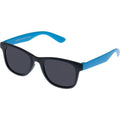 Caribou Flexi - Kids, Matte Black Neon/Smoke Polarised Lenses
