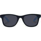 Caribou Flexi - Kids, Matte Black Neon/Smoke Polarised Lenses
