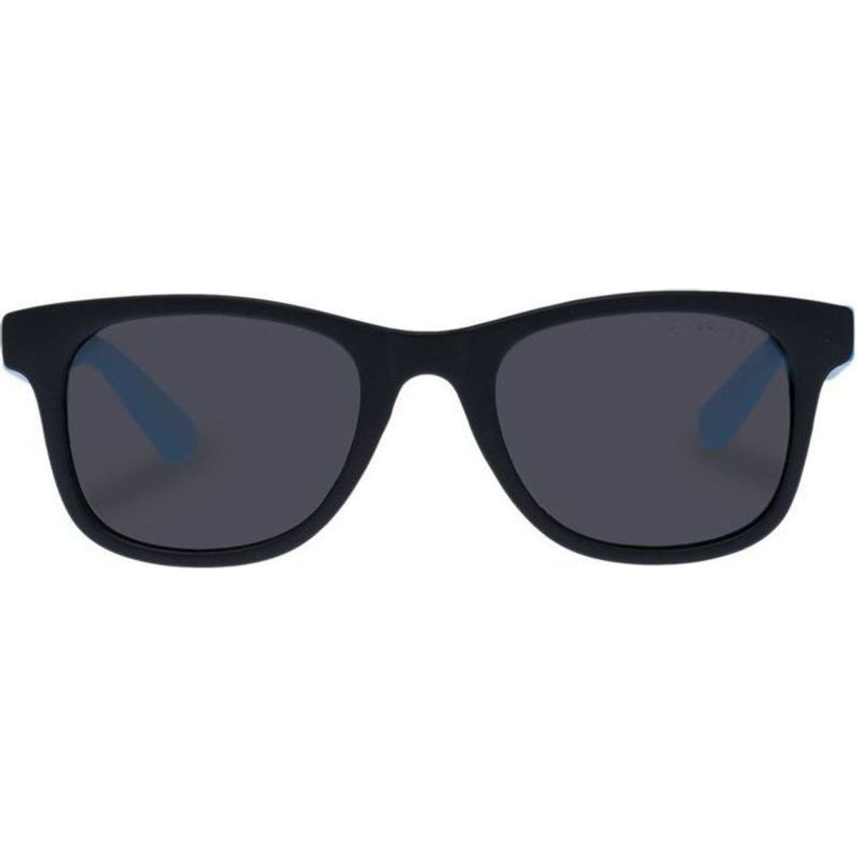 Caribou Flexi - Kids, Matte Black Neon/Smoke Polarised Lenses