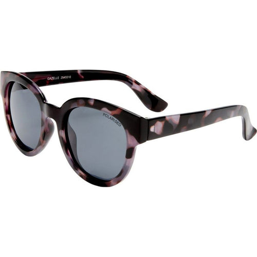 Gazelle - Kids, Charcoal Tort/Smoke Polarised Lenses