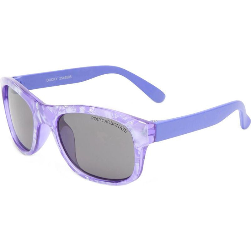 Ducky - Toddler, Lilac Marble/Smoke Polarised Lenses