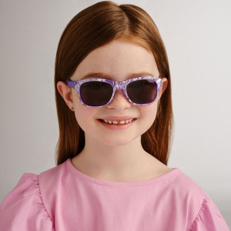 Ducky - Toddler, Lilac Marble/Smoke Polarised Lenses