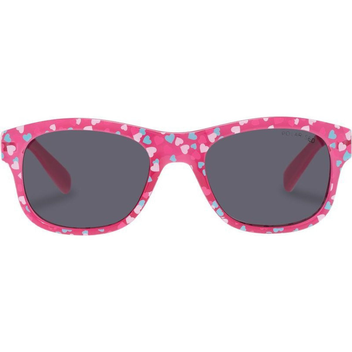 Ducky - Toddler, Pink Heart/Smoke Polarised Lenses