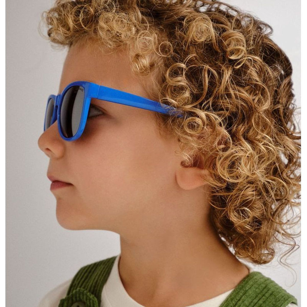 Eagle - Kids, Cobalt/Silver Mirror Lenses