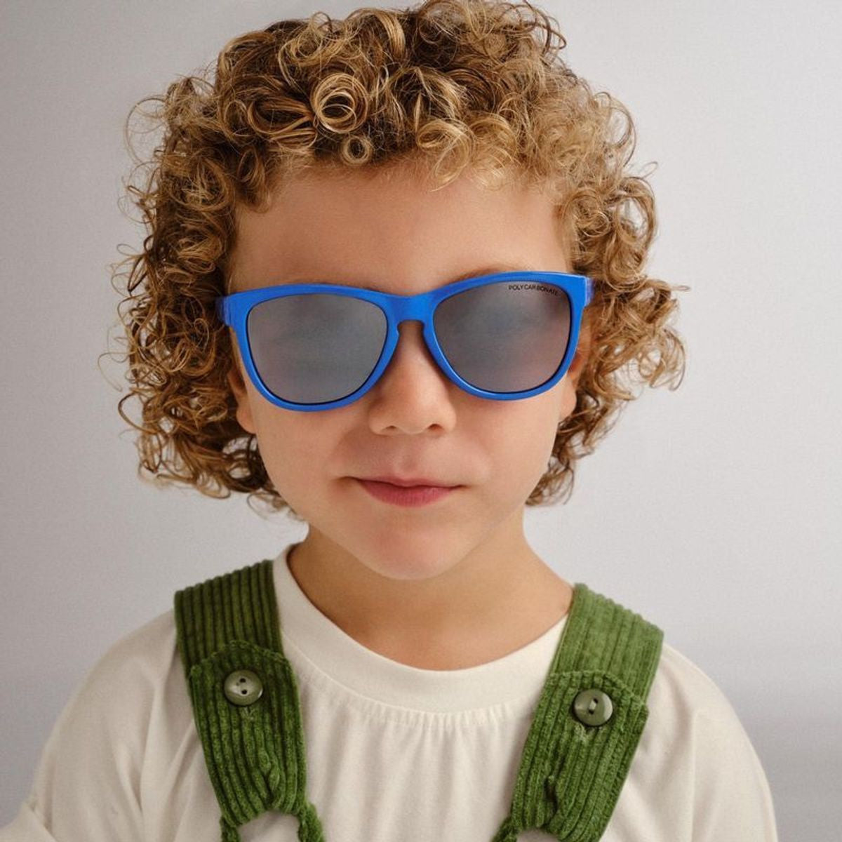 Eagle - Kids, Cobalt/Silver Mirror Lenses