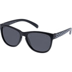 Eagle - Kids, Matte Black Bolt/Grey Polarised Lenses