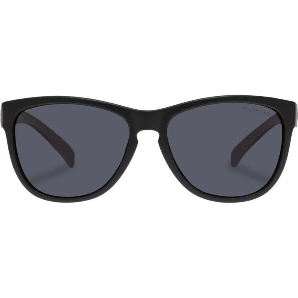 Eagle - Kids, Matte Black Bolt/Grey Polarised Lenses