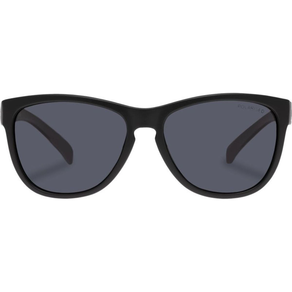 Eagle - Kids, Matte Black Bolt/Grey Polarised Lenses