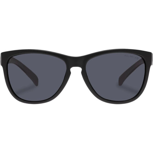 Eagle - Kids, Matte Black Bolt/Grey Polarised Lenses