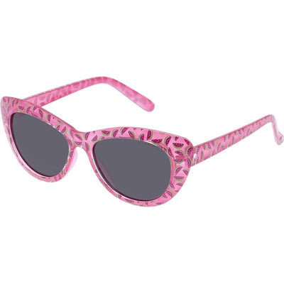 Elk - Kids, Watermelon Pink/Smoke Polarised Lenses