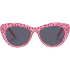 Elk - Kids, Watermelon Pink/Smoke Polarised Lenses