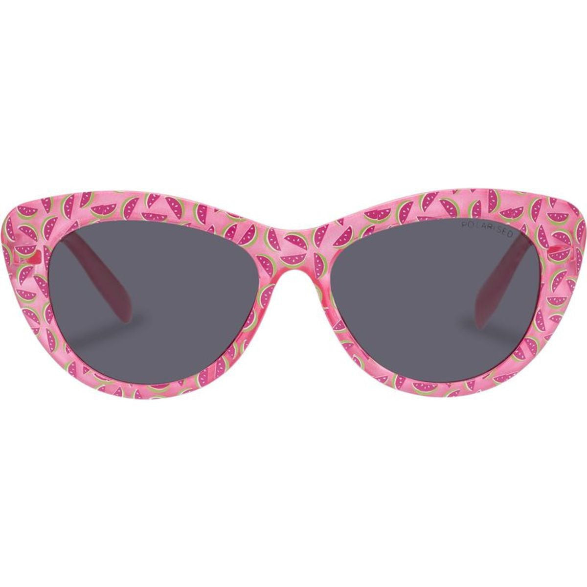 Elk - Kids, Watermelon Pink/Smoke Polarised Lenses