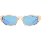 Fox, Clear/Ice Blue Mirror Lenses