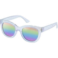 Hamster, Iridescent Clear/Rainbow Mirror Lenses