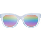 Hamster, Iridescent Clear/Rainbow Mirror Lenses