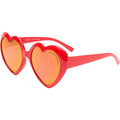 Lovebird - Kids, Red/Red Mirror Lenses