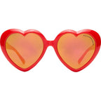 Lovebird - Kids, Red/Red Mirror Lenses