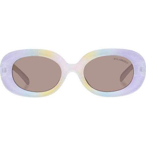 Pony, Matte Rainbow/Brown Polarised Lenses
