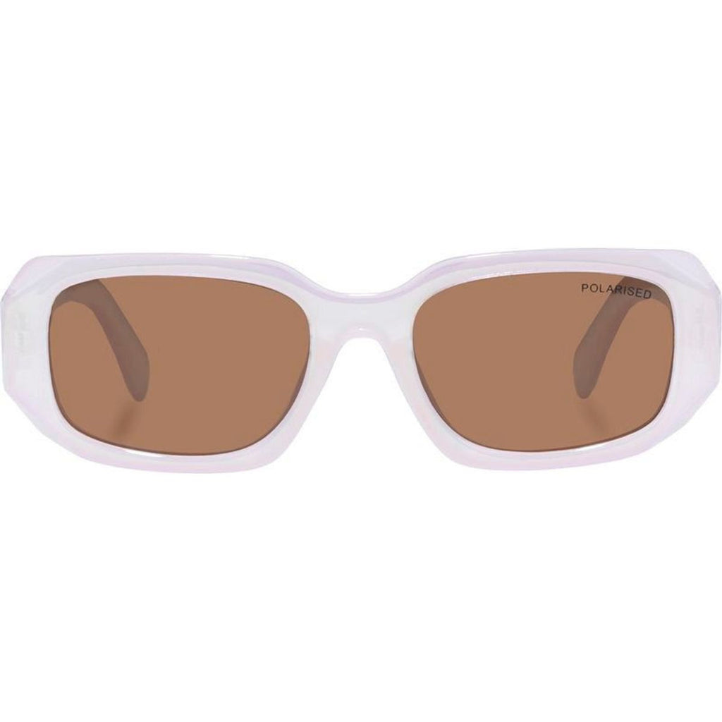 Monkey, Iridescent Pink/Brown Polarised Lenses