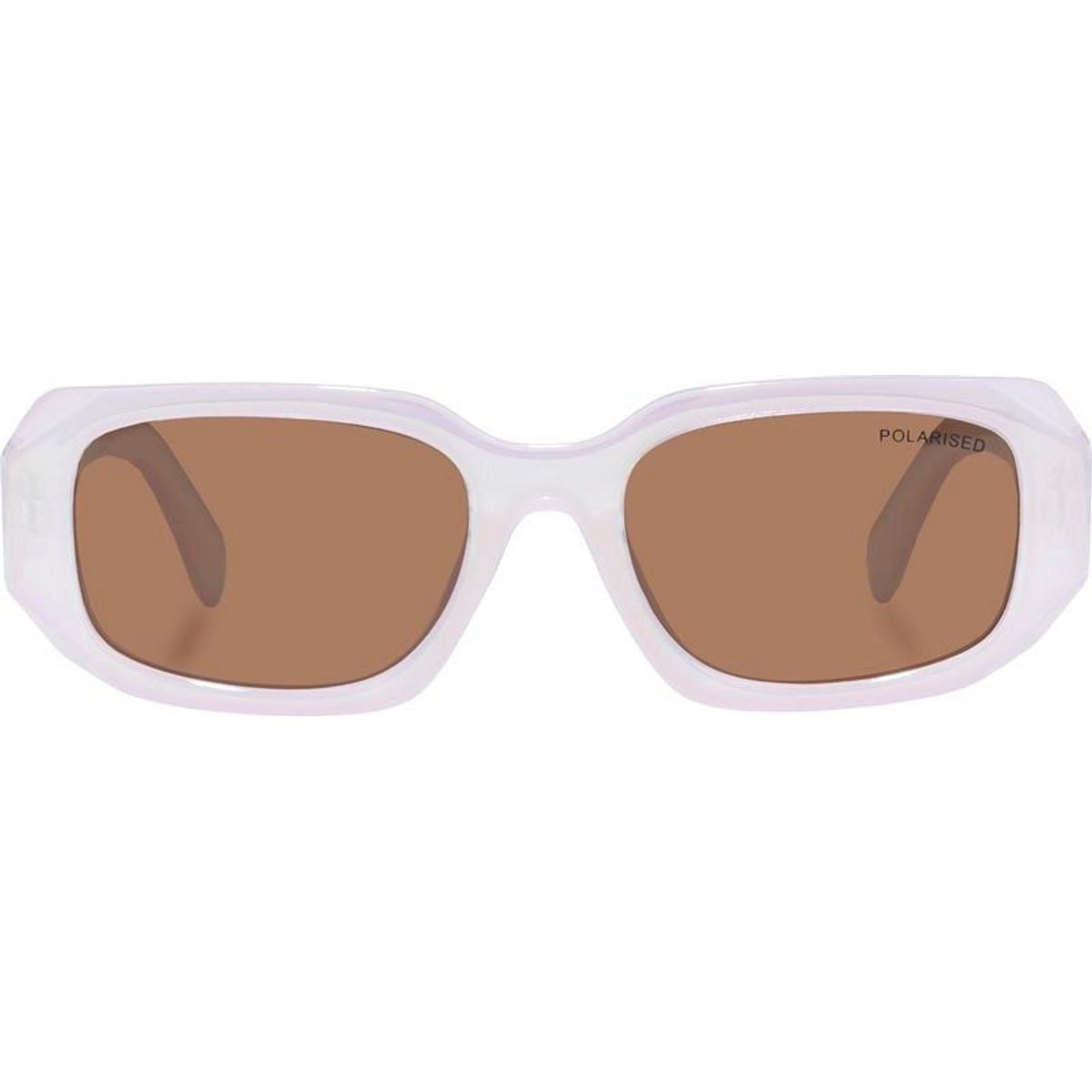 Monkey, Iridescent Pink/Brown Polarised Lenses