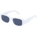 Monkey, White/Smoke Polarised Lenses