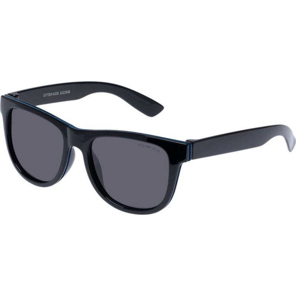 Otter - Kids, Black/Grey Polarised Lenses