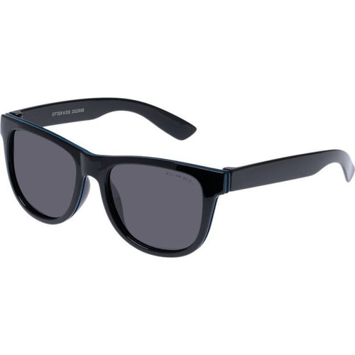 Otter - Kids, Black/Grey Polarised Lenses