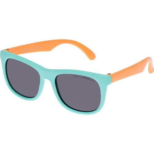 Panda Flexi - Toddler, Mint Orange/Smoke Lenses