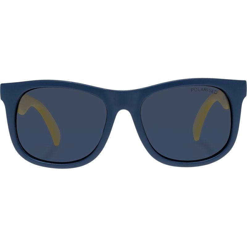 Panda Flexi - Toddler, Matte Navy and Yellow/Smoke Polarised Lenses