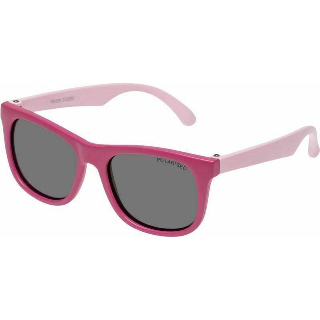 Panda Flexi - Toddler, Fuchsia/Smoke Polarised Lenses
