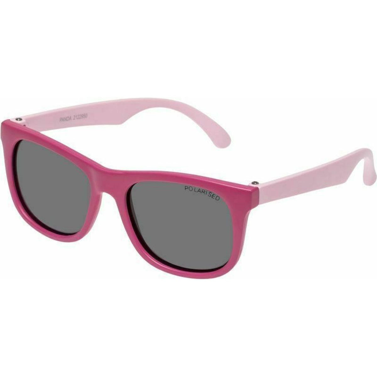 Panda Flexi - Toddler, Fuchsia/Smoke Polarised Lenses
