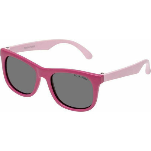 Panda Flexi - Toddler, Fuchsia/Smoke Polarised Lenses